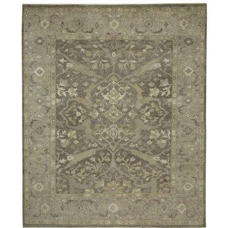 Safavieh 9 x 12 ft. Sultanabad Hand Knotted Rectangle Area Rug, Grey SUL1079A-9